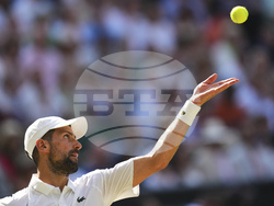 Britain Wimbledon Tennis
