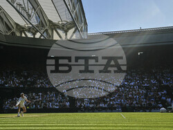 APTOPIX Britain Wimbledon Tennis