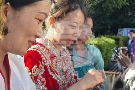 Бургас - „Докосване до Китай" - инициатива