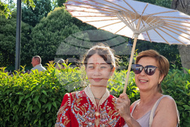 Бургас - „Докосване до Китай" - инициатива