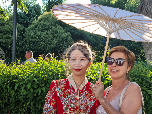 Бургас - „Докосване до Китай" - инициатива