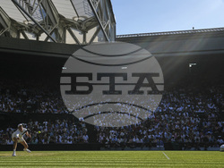 Britain Wimbledon Tennis