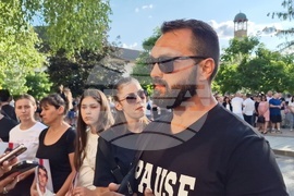 Разград - протест - пътна безопасност