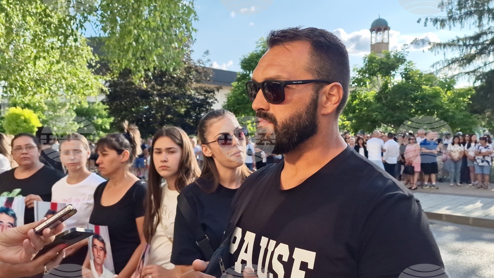 Разград - протест - пътна безопасност