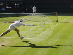 Britain Wimbledon Tennis