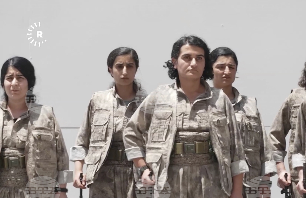 Iraq PKK Weapons