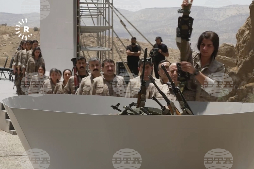 Iraq PKK Weapons
