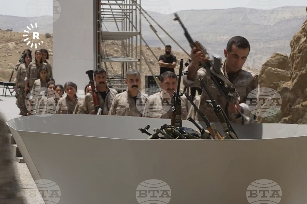 Iraq PKK Weapons