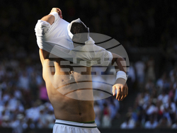 Britain Wimbledon Tennis