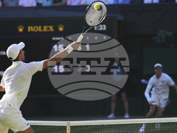 Britain Wimbledon Tennis