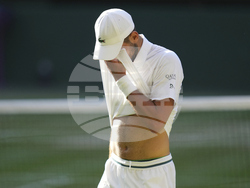 Britain Wimbledon Tennis
