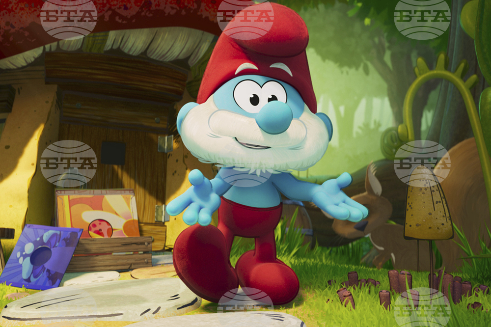 Film Review - Smurfs