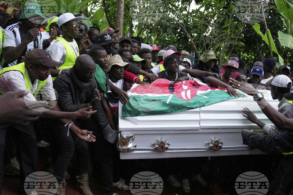 APTOPIX Kenya Protester Funeral