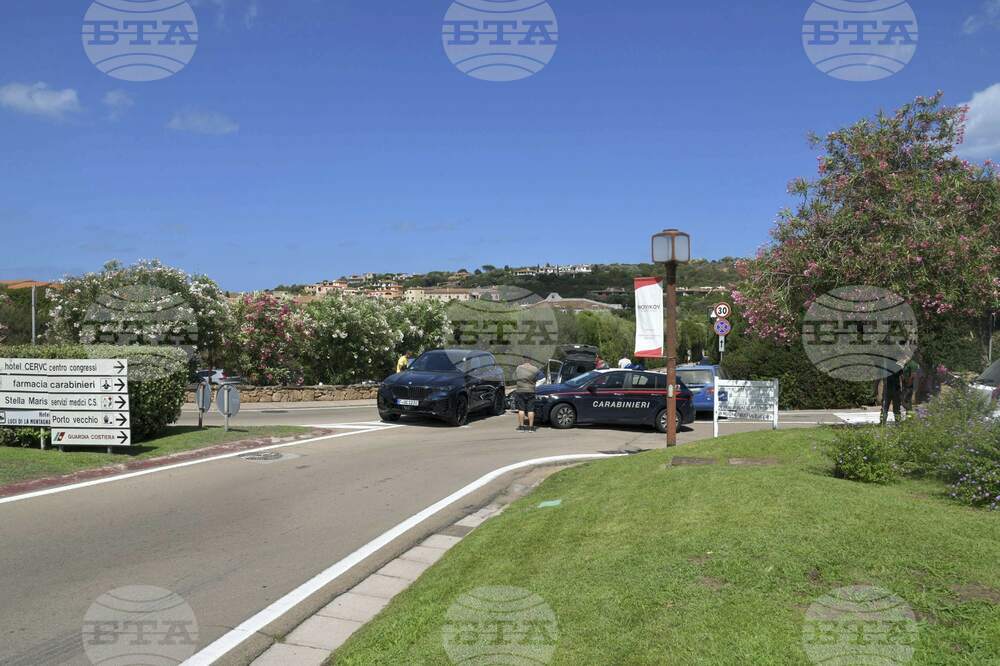 Italy Sardinia Accident