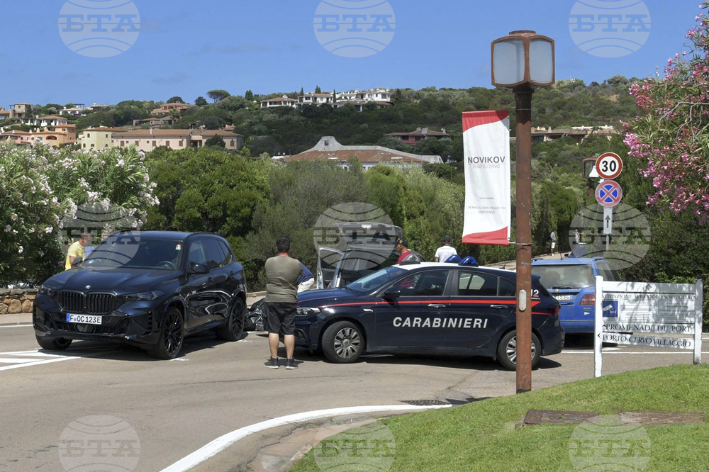Italy Sardinia Accident