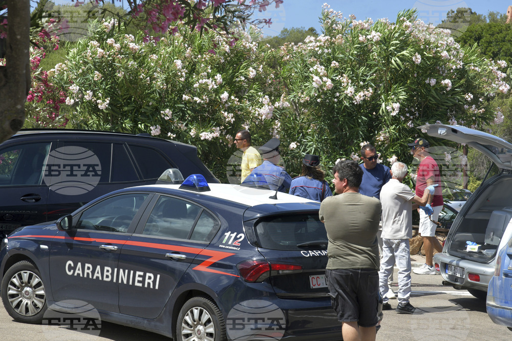 Italy Sardinia Accident