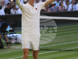 Britain Wimbledon Tennis