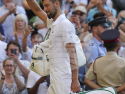 Britain Wimbledon Tennis