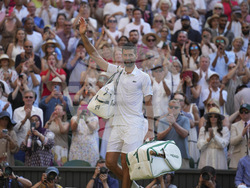 Britain Wimbledon Tennis