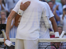 Britain Wimbledon Tennis