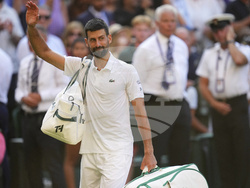 Britain Wimbledon Tennis