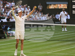 APTOPIX Britain Wimbledon Tennis