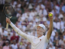 Britain Wimbledon Tennis
