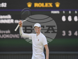 APTOPIX Britain Wimbledon Tennis