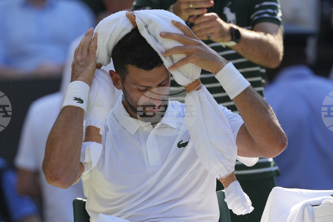 Новак Джокович подчерта, че загубата от Яник Синер не е бил последният му мач на "Уимбълдън"