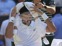 APTOPIX Britain Wimbledon Tennis