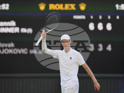 APTOPIX Britain Wimbledon Tennis