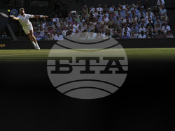 APTOPIX Britain Wimbledon Tennis