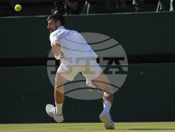 APTOPIX Britain Wimbledon Tennis