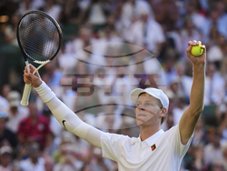 APTOPIX Britain Wimbledon Tennis