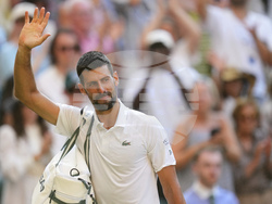 APTOPIX Britain Wimbledon Tennis