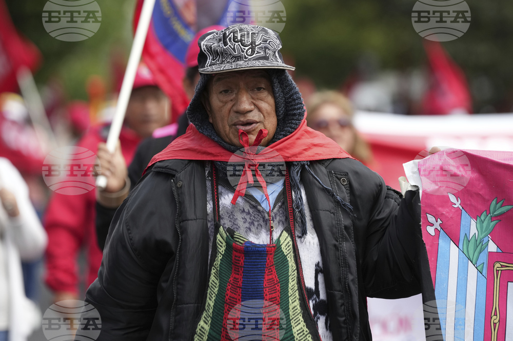 Ecuador Teachers Protest