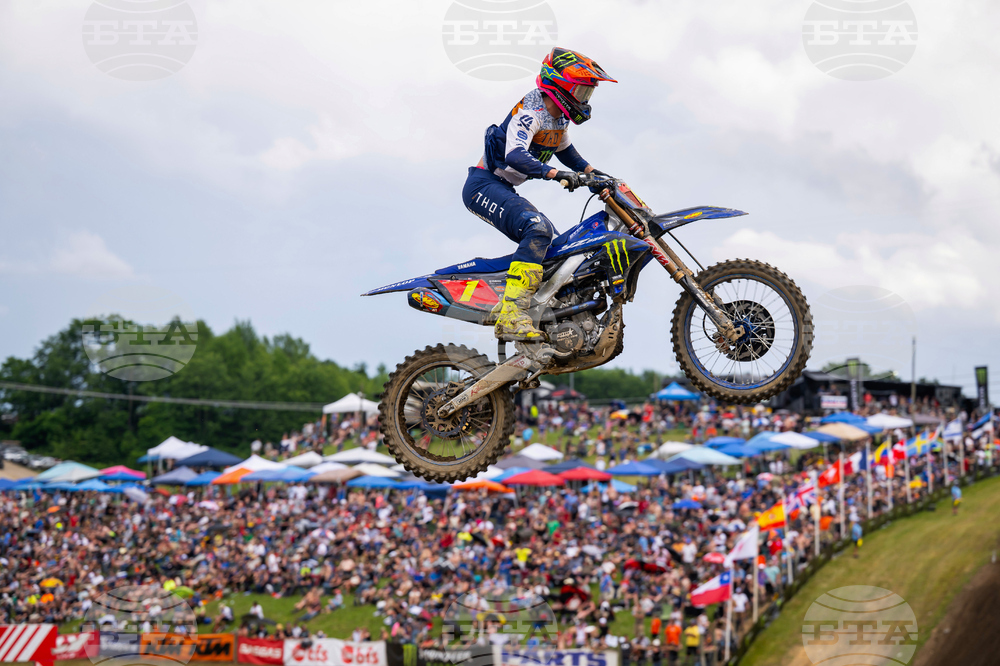 Budding Rivalry Motocross