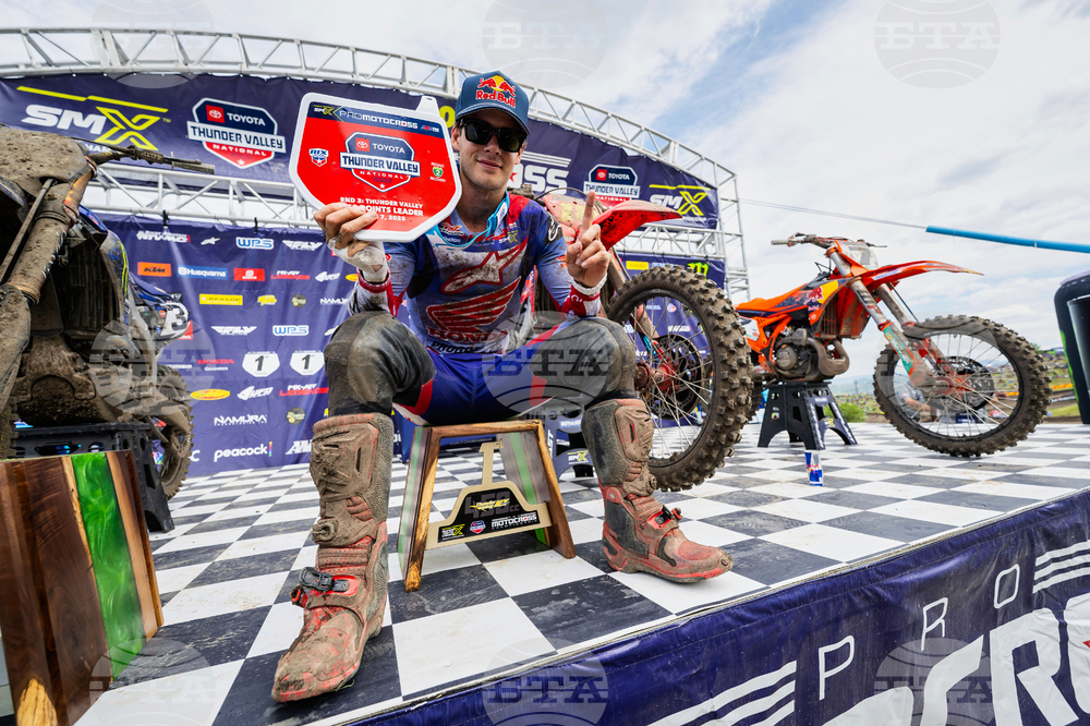 Budding Rivalry Motocross
