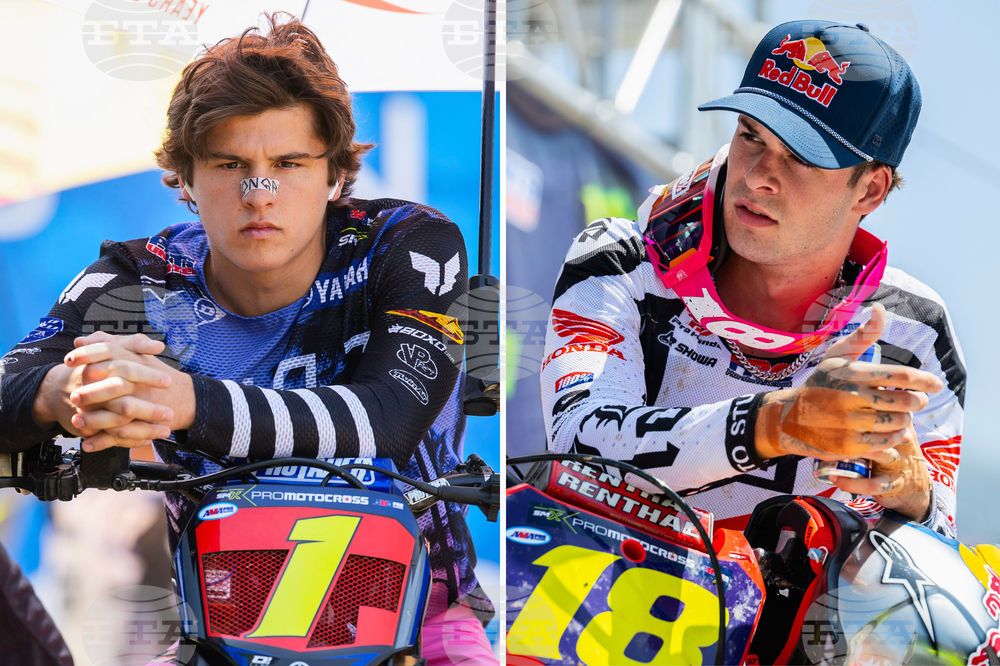 Budding Rivalry Motocross