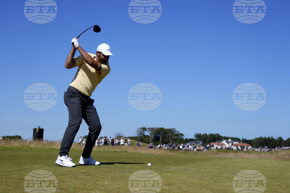 Britain Golf Scottish Open