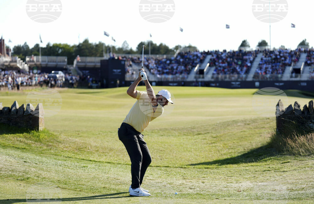 Britain Golf Scottish Open