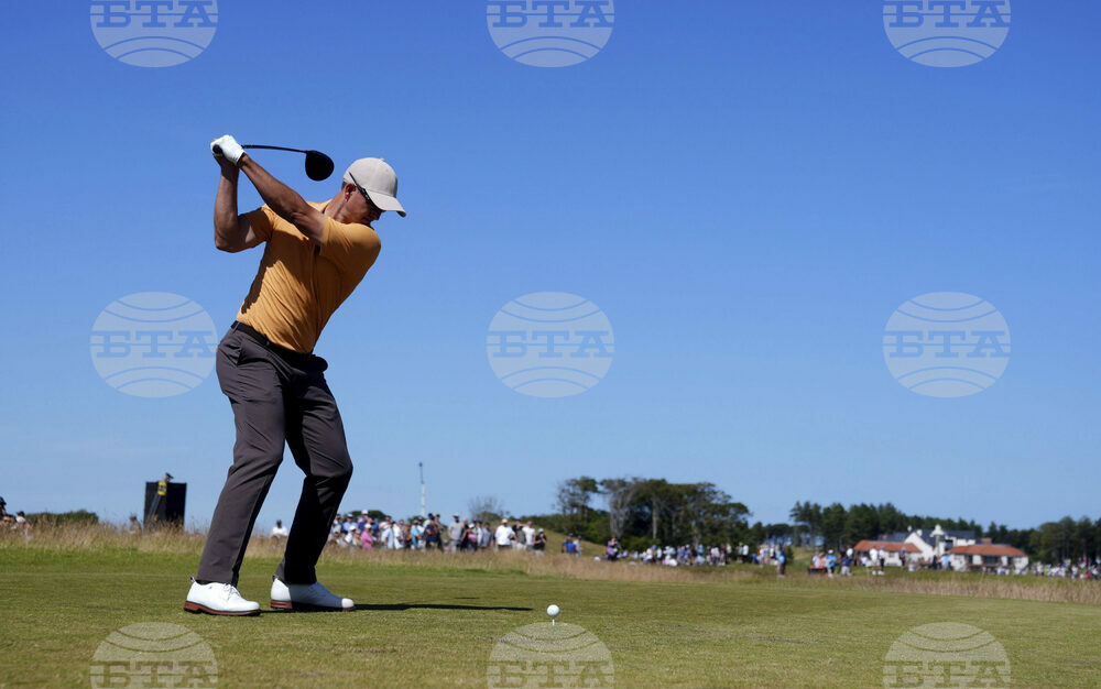 Britain Golf Scottish Open