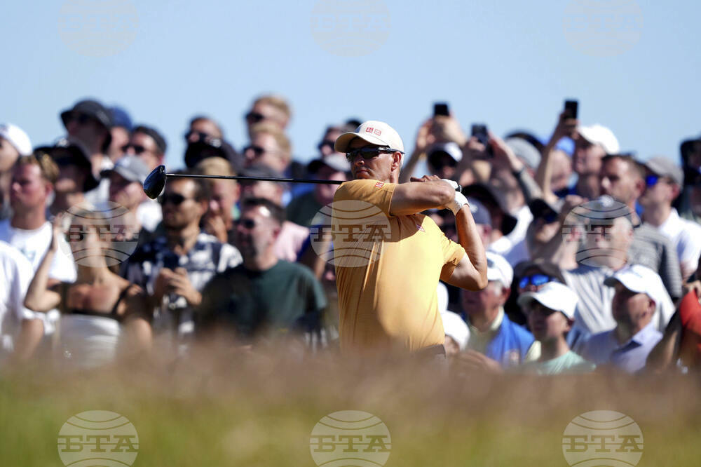 Britain Golf Scottish Open
