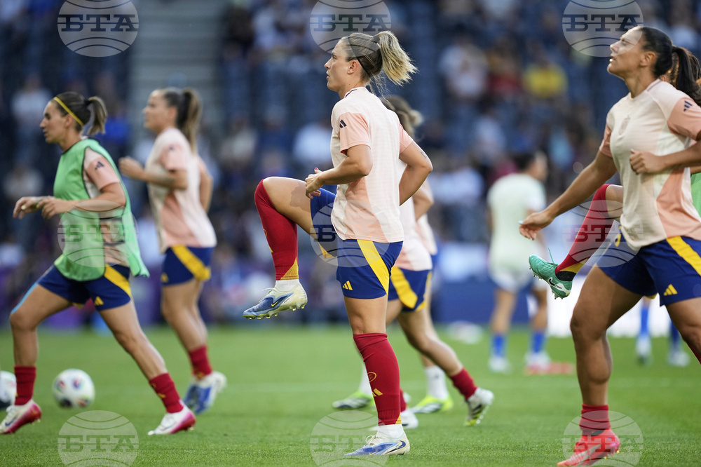 Euro 2025 Italy Spain Soccer