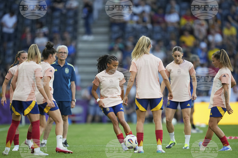 Euro 2025 Italy Spain Soccer