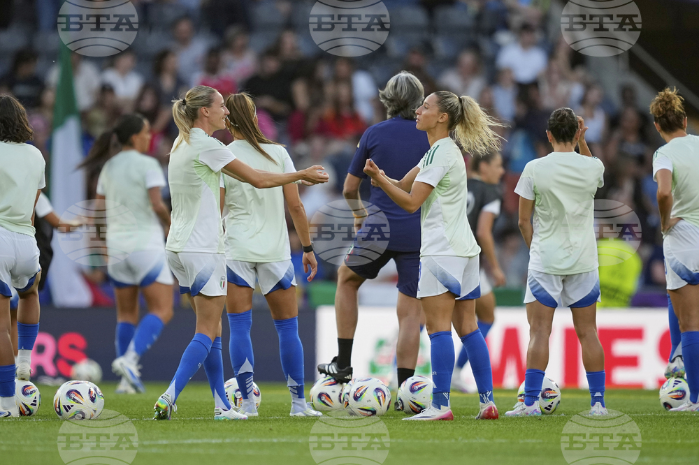 Euro 2025 Italy Spain Soccer