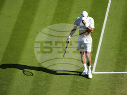 Britain Wimbledon Tennis