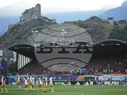Euro 2025 Portugal Belgium Soccer
