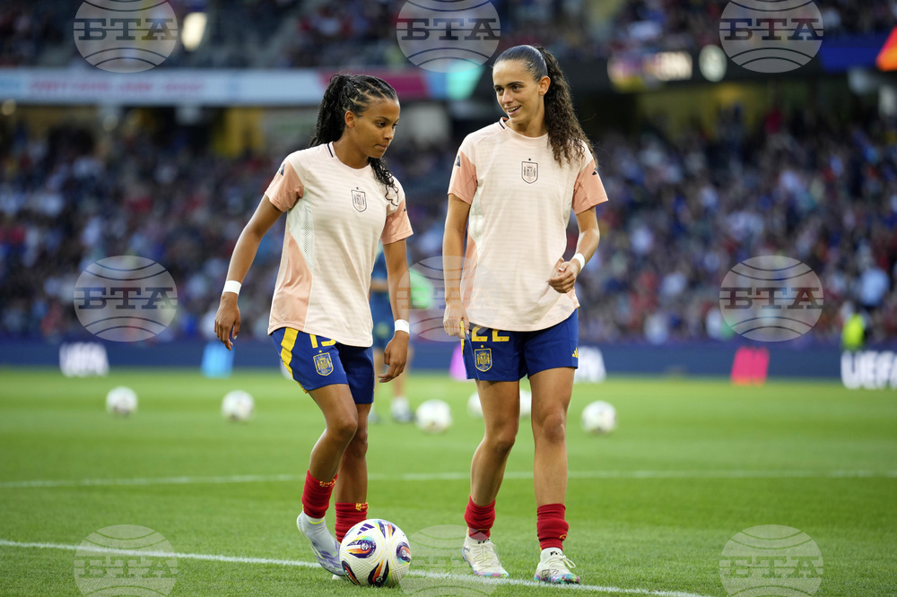 Euro 2025 Italy Spain Soccer