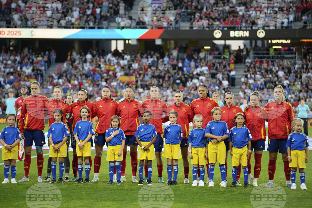 Euro 2025 Italy Spain Soccer